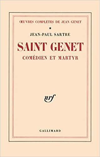 Saint Genet: Comedien Et Martyr (Blanche)