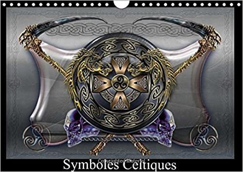 Symboles Celtiques 2016: Declinaison de differents symboles celtiques.Mise en valeur artistique.ste de (Calvendo Art) indir