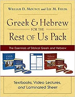 Greek and Hebrew for the Rest of Us Pack: The Essentials of Biblical Greek and Hebrew indir