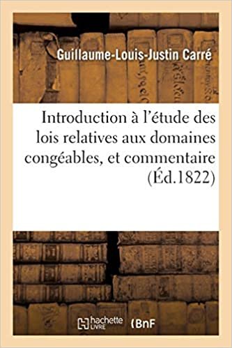 Carre-G-L-J: Introduction l' tude Des Lois Relatives Au (Sciences Sociales)