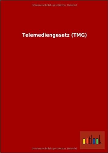 Telemediengesetz (Tmg)
