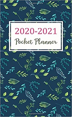 2020-2021 Pocket Planner: Two year Monthly Calendar Planner | January 2020 - December 2021 For To do list Planners And Academic Agenda Schedule ... Organizer, Agenda and Calendar, Band 3)