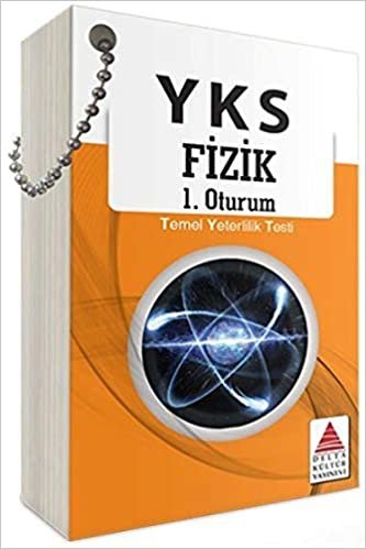 YKS 1. Oturum Fizik Kartları: Temel Yeterlilik Testi indir