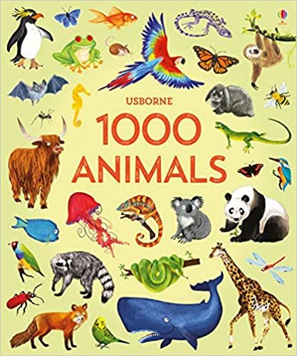 1000 Animals (1000 Pictures)