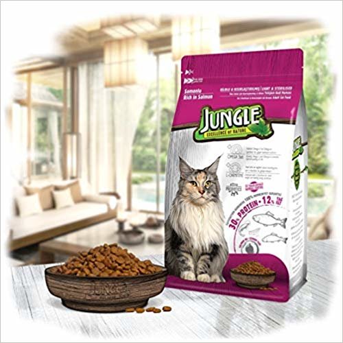 Jungle 500 Gr Kısır Somonlu Kısır Kedi Maması