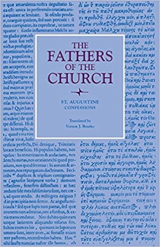 Confessions: Vol. 21 (Fathers of the Church Series)