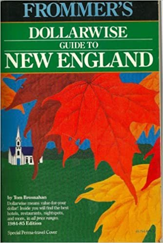 Dollarwise Guide to New England 1984-85
