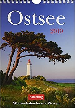 Ostsee 2019: Wochenkalender mit Zitaten indir