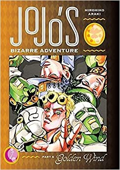 Jojo's Bizarre Adventure: Part 5 -- Golden Wind, Vol. 1 (JoJo's Bizarre Adventure Part 2, 3, 4 & 5, Band 1) indir