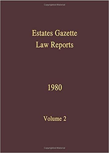 EGLR 1980 (Estates Gazette Law Reports): 2 indir
