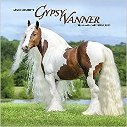 Gypsy Vanner 2019 Calendar indir