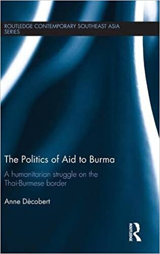 The Politics of Aid to Myanmar: A Humanitarian Struggle on the Thai-Burmese Border (Routledge Contemporary Southeast Asia Series)