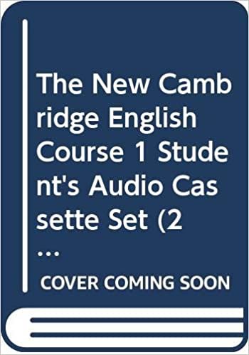New Cambridge English Course 1/Student Import (The New Cambridge English Course): Student's Cassette Set Level 1