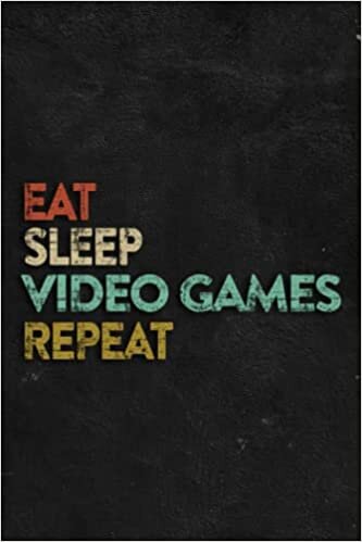 First Aid Form - Eat Sleep Game Repeat Funny Video Games Graphic Gamer Gift Nice: Video Games, Form to record details for patients, injured or ... Safety Incident ... that have a legal or firs indir
