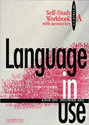 Language in Use Split Edition Intermediate Self-Study Workbook a with Answer Key