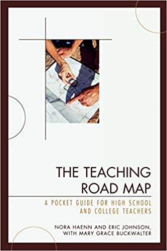 The Teaching Road Map: A Pocket Guide for High School and College Teachers