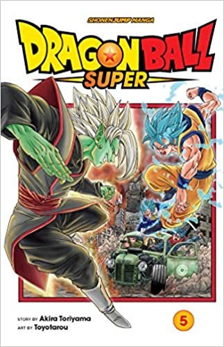 Dragon Ball Super 5: Volume 5 indir