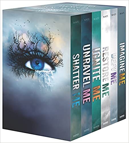 Shatter Me Series 6-Book Box Set: Shatter Me, Unravel Me, Ignite Me, Restore Me, Defy Me, Imagine Me indir