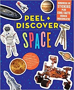 Peel & Discover: Uzay: 1