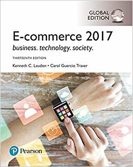 E-Commerce 2017, Global Edition, 13/E