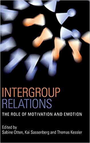 Intergroup Relations (Psychology Press Festschrift Series)
