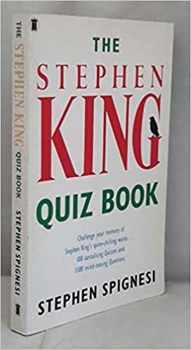 The Stephen King Quiz Book (Teach Yourself) indir