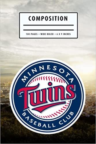 Weekly Planner Composition : Minnesota Twins Notebook- To My Baseball Son , To My Baseball Dad - Baseball Notebook #15