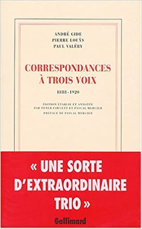 Correspondance à trois voix 1888-1920: (1888-1920) (BLANCHE)