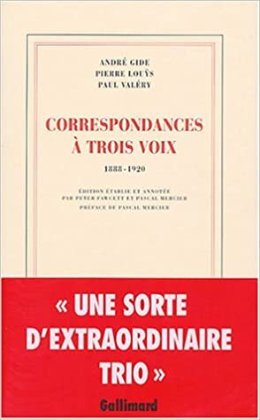 Correspondance à trois voix 1888-1920: (1888-1920) (BLANCHE) indir