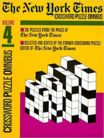 The New York Times Daily Crossword Puzzle Omnibus, Volume 4: 004