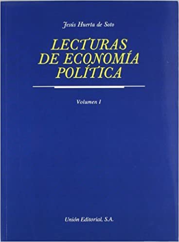 LECTURAS DE ECONOMIA POLITICA I
