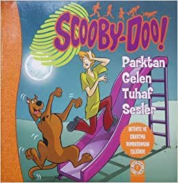 Parktan Gelen Tuhaf Sesler: Scooby Doo! Aktivite ve Çıkartma Bombardımanı Eşliğinde indir