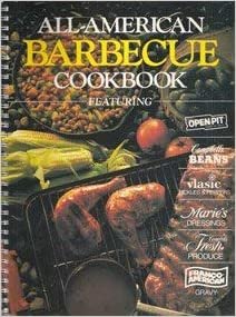 From America's Favorite Kitchens: All American Barbecue Cookbooks