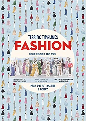Terrific Timelines: Fashion:Press out, put together and display! indir