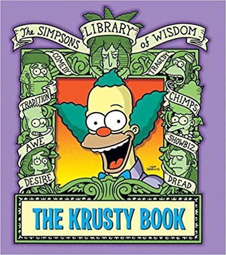 The Krusty Book: The Simpson's Library of Wisdom indir