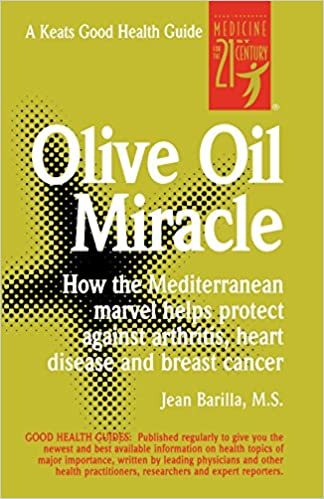 Olive Oil Miracle (Keats Good Health Guides)