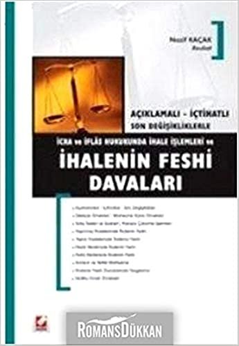 İhalenin Feshi Davaları / İcra ve İflas Hukukunda