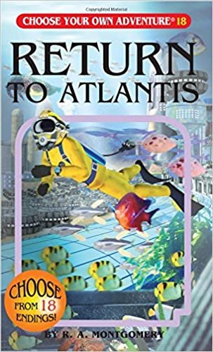 Return to Atlantis (Choose Your Own Adventure)
