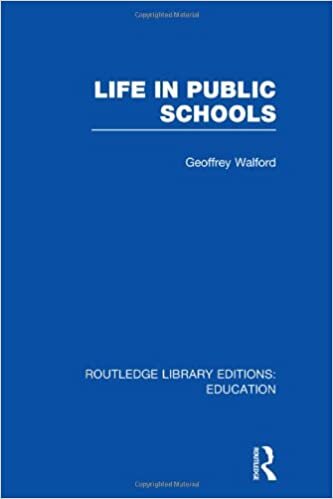 Life in Public Schools (Routledge Library Editions Education L: Sociology of Education)