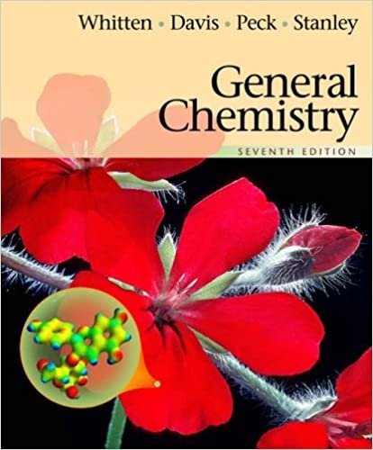General Chemistry W/CD 7e