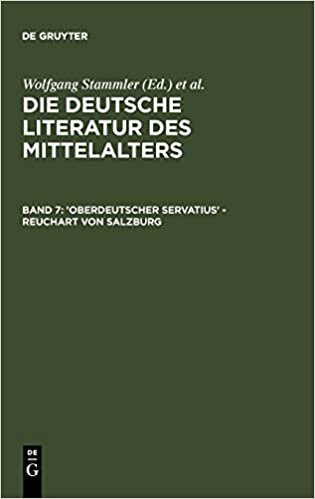 'Oberdeutscher Servatius' - Reuchart von Salzburg