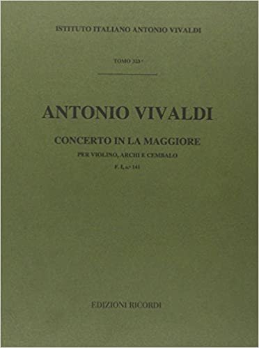 Concerto in La maggiore (G Major) Rv 340