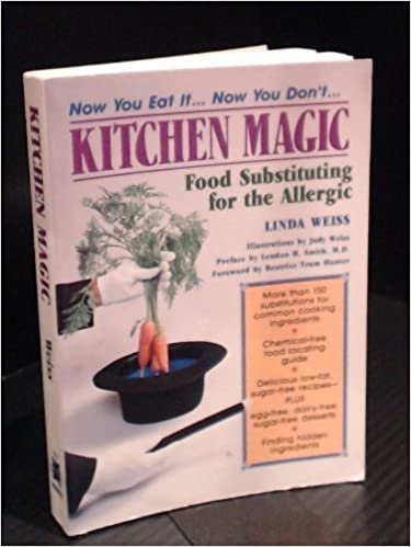 Kitchen Magic: Food Substituting for the Allergic
