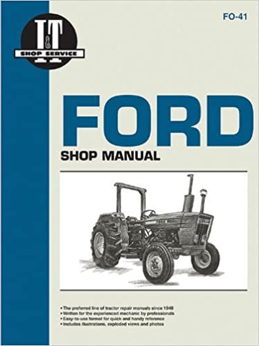 Ford Models 2310 2600 2610 3600+ (Fo-41): Models 3610/4100/4600/4610