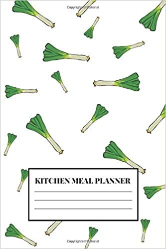 Kitchen Meal Planner - Weekly Meals Organizer, Keeps You Healthy: Menu Planning Sheet With Grocery Shopping List