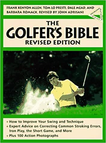 The Golfer's Bible (Doubleday Outdoor Bibles)