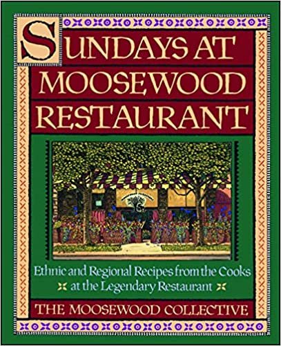 Sundays at Moosewood Restaurant: Ethnic and Regional Recipes from the Cooks at the Legendary Restaurant (Cookery) indir