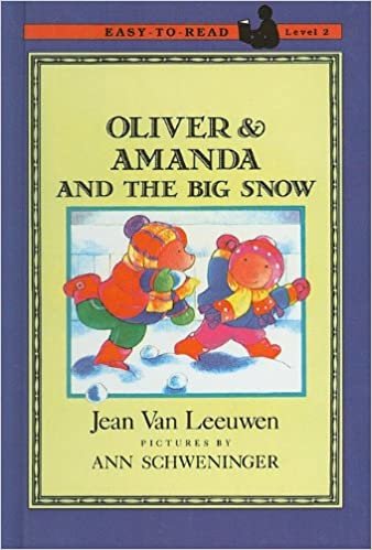 Oliver & Amanda and the Big Snow (Oliver & Amanda Pig Books) indir