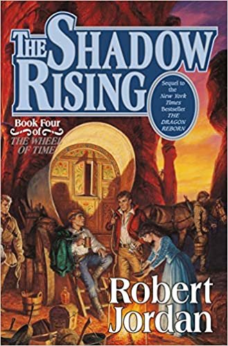 The Shadow Rising: Book Four of 'the Wheel of Time': 4/12