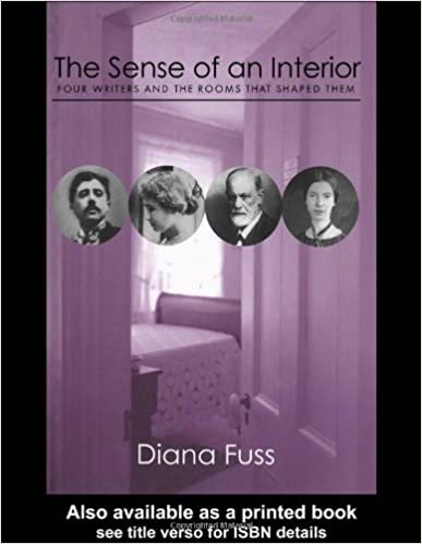 The Sense of an Interior: Four Rooms and the Writers that Shaped Them indir